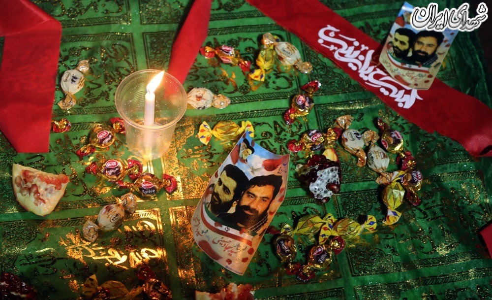 سومین سالگرد شهید مدافع حرم سید سجاد حسینی در بین الحرمین