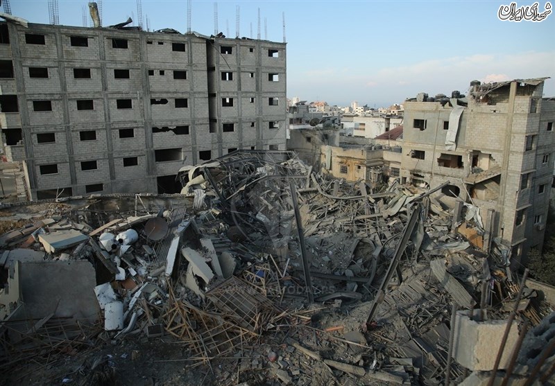 بمباران اسرائیل به مراکز و نهادهای غیرنظامی غزه
