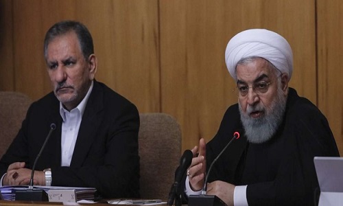 روحانی:مردم با صدای رسا گله و نقدشان را باید بگویند