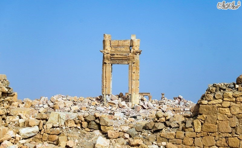شهر باستانی پالمیرا در سوریه