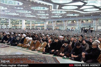 نماز جمعه تهران از دوم آذر در 