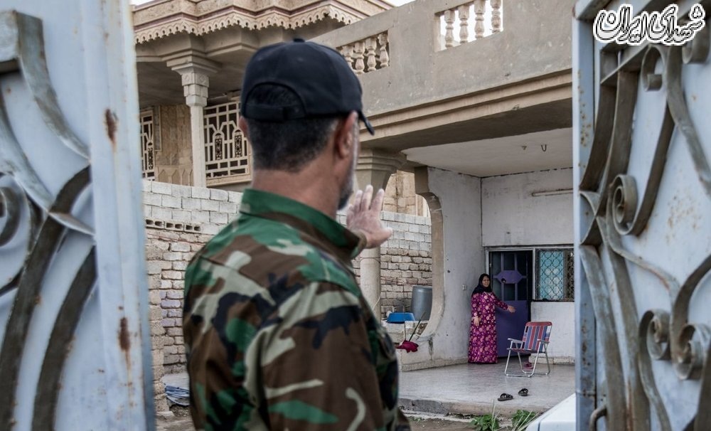 خانه به خانه در جستجوی داعش