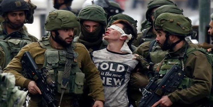 بازداشت 900 فلسطینی زیر 18 سال در سال جاری