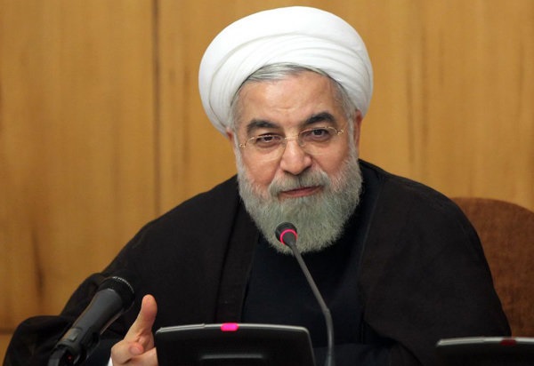 حسن روحانی: دولت از تهدیدات آمریکا هراسی ندارد
