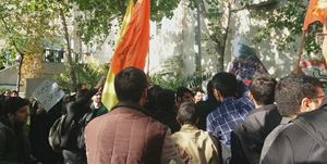 اظهارات دانشجویان درباره اتفاقات امروز دانشگاه امیرکبیر
