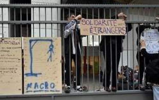 کار فرانسه به بازداشت دانش آموزان رسید