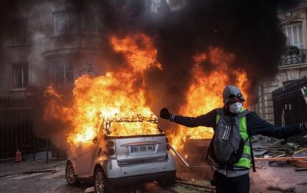 فرانسه در آتش «خبرگزاری دولت» در خواب!