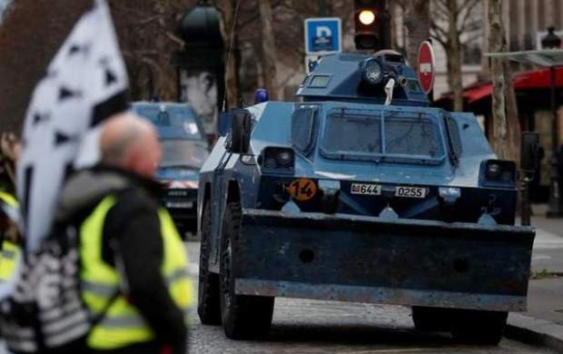 آمار بازداشتی‌های فرانسه از «هزار نفر» گذشت