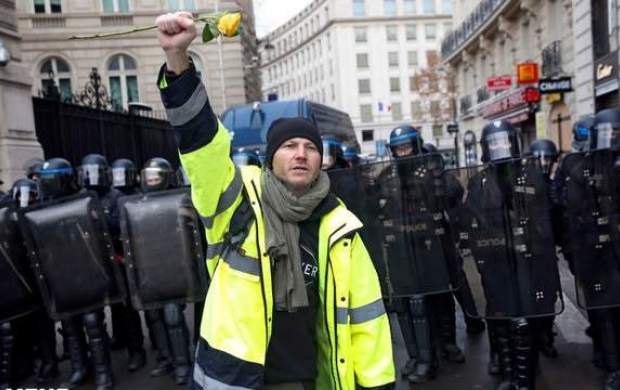 بازداشت ۴ هزار و ۵۲۳ معترض در اعتراضات فرانسه