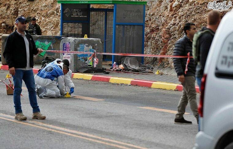 عکس/ کشته شدن چند نظامی صهیونیست در رام الله