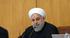 اصلاح طلبان سخنان روحانی علیه توافق پاریس را سانسور کردند