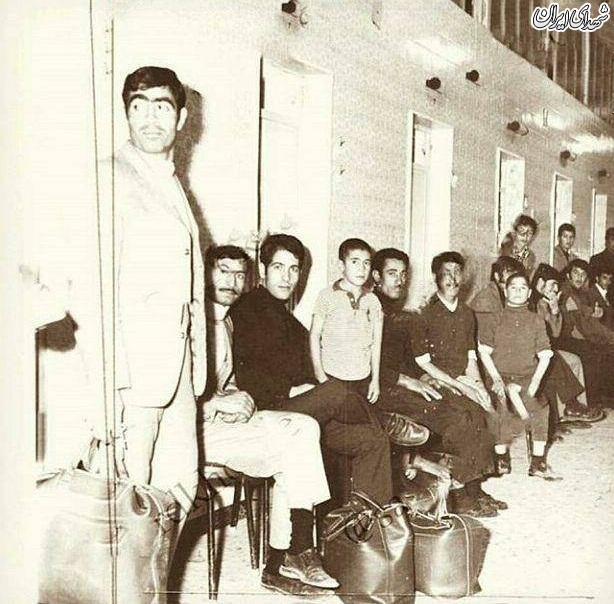 تصویری جالب از طهران قدیم!