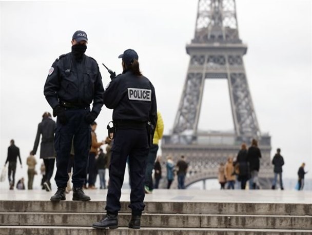پلیس فرانسه نیز به جنبش اعتراضی پیوست