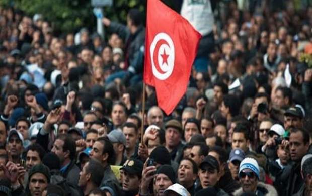 «جلیقه‌های رنگی در تونس»