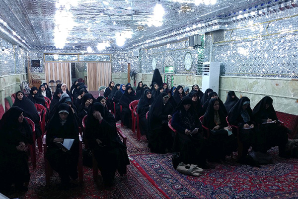 برپایی اردوهای جهادی یک روزه با حضور خواهران شهدا