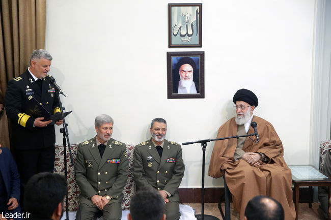 کاری کنید دشمنان حتی جرأت تهدید ملت ایران را نداشته باشند