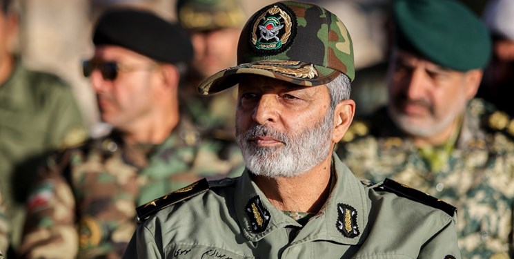 سردار موسوی:تمام ارتش پای کار امداد رسانی