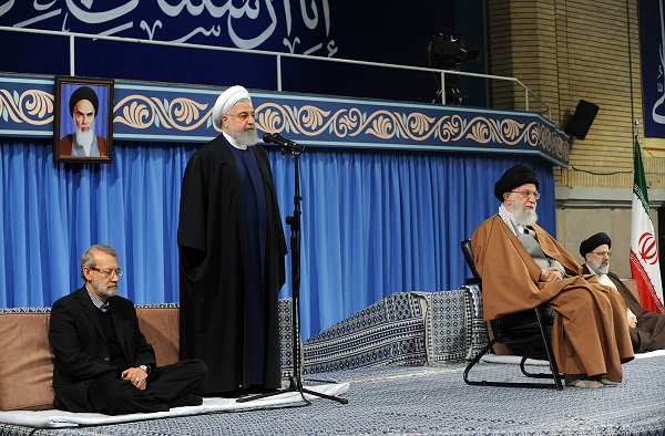 عکس/دیدار مسئولان وسفیران کشورهای اسلامی با رهبرانقلاب