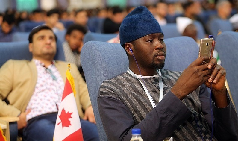 ورود میهمانان خارجی مسابقات بین‌المللی قرآن