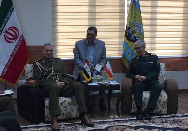 باقری:همکاری نظامی ایران و عراق برای مقابله باتهدیدات