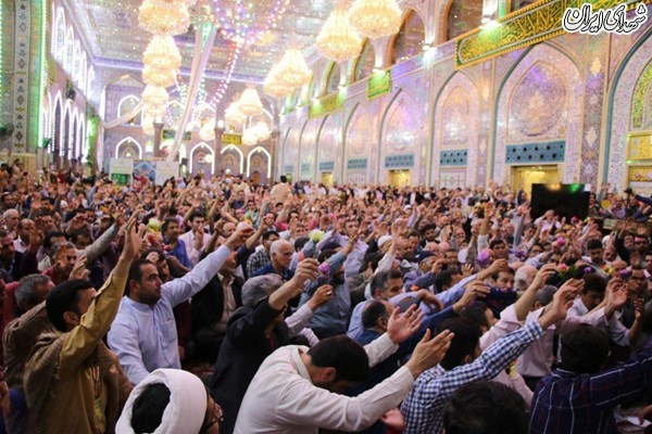 جشن میلاد امام حسین (ع) در کربلا +عکس