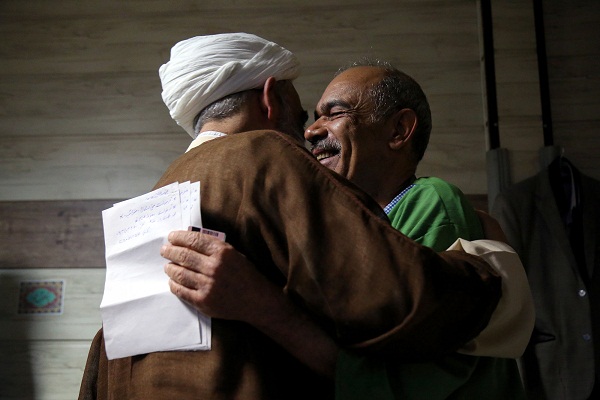 عکس/دیدار نمایندگان امام خامنه ای از جانبازان