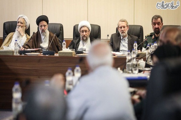 عکس/جایگاه جدید رئیسی در مجمع تشخیص