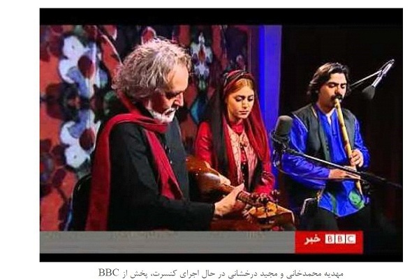 فعالیت در حوزه موسیقی با هدف شکار زنان و شانتاژ آفرینی علیه ایران اسلامی