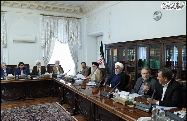 عکس/اولین جلسه روحانی و رئیسی