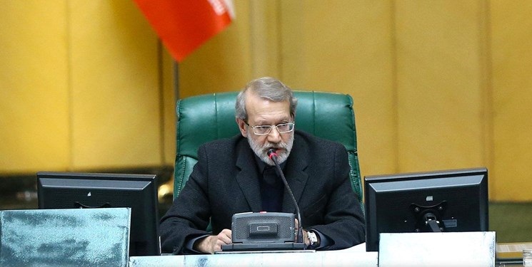 لاریجانی:مجلس پای منافع و امنیت ملی یکصداست