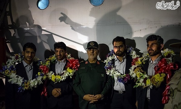 بازگشت 4مرزبان به ایران