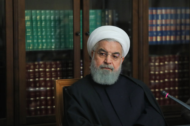 تسلیت روحانی در پی درگذشت کارشناسان بنیاد مسکن