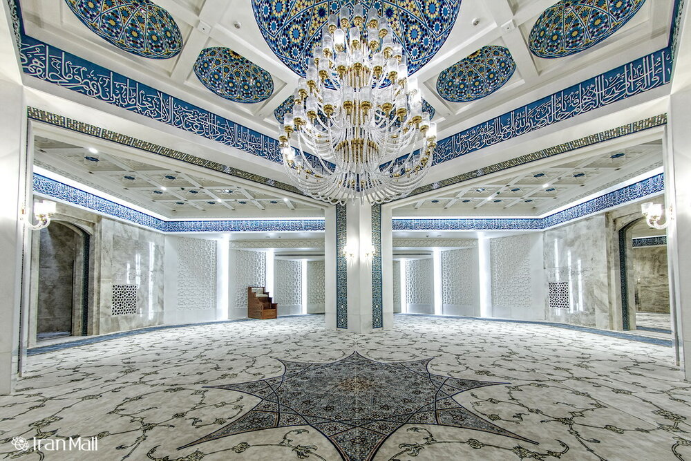 افتتاح یک مسجد لاکچری در تهران! + عکس