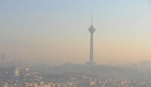 تهران طی چهار روز آینده غبار آلود خواهد بود