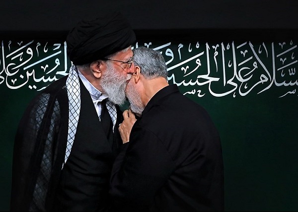 برگزاری مراسم بزرگداشت شهید سلیمانی و همرزمانش در حسینیه امام خمینی(ره)