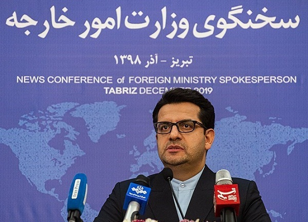 سخنگوی وزارت خارجه:ایران دوستان دوران سختی را فراموش نخواهد کرد