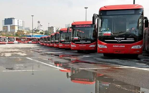 اتوبوس‌های BRT در اسفند تمام وقت می‌شوند