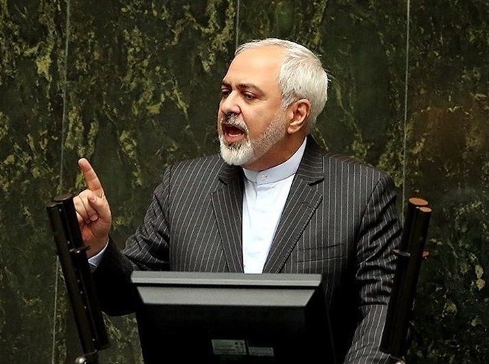 ظریف اظهارات خود درباره مذاکره با آمریکا را اصلاح کند
