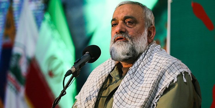 سردار نقدی:ترور شهید سلیمانی یکی از نتایج مذاکره با آمریکا بود