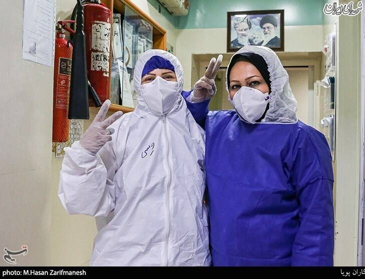 عکس/ بخش ویژه کرونا در بیمارستان هاجر