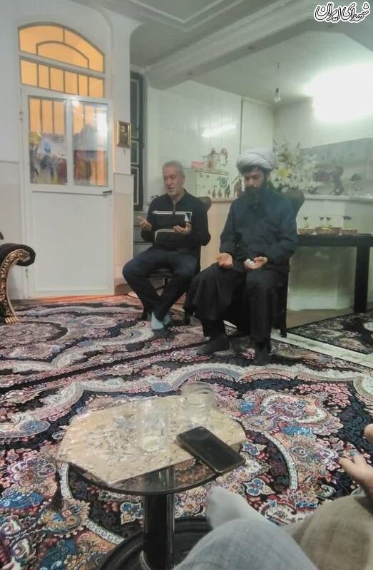 حال و هوای منزل طلبه جهادگر که همسر و فرزندش را از دست داد+عکس