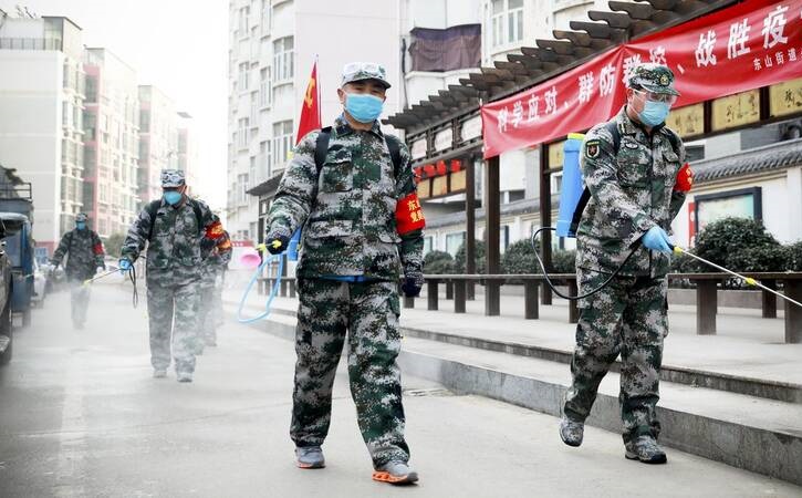 «دولت با تفنگ» و تجربه چین در مدیریت بحران کرونا