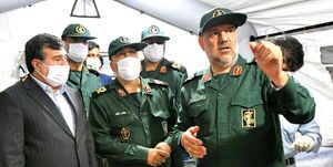 بیمارستان‌های «نیروی دریایی سپاه» در خدمت بیماران کرونایی