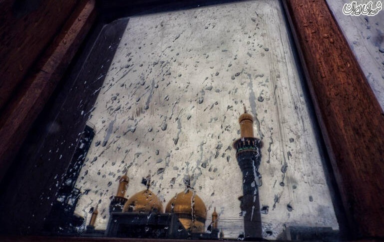 عکس/ حال وهوای بارانی کاظمین