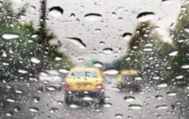 اوج بارش باران در تهران امشب است