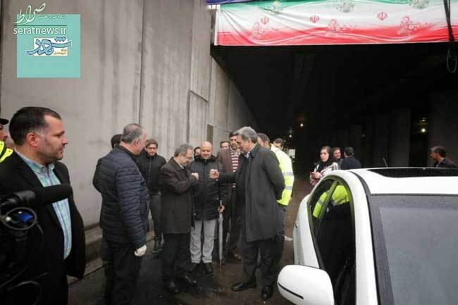 عکس/ دست دادن شهردار و استاندار تهران در حاشیه کرونا!