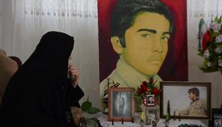 فیلم/چشم‌انتظاری 37 ساله مادر شهید علی‌اصغر فلاح