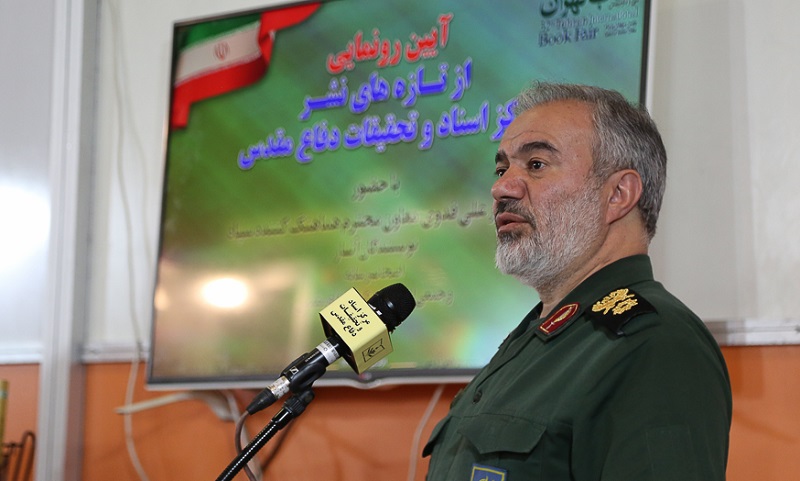 سردار فدوی:دشمن ۳۰ سال است جرئت حمله به ایران را ندارد