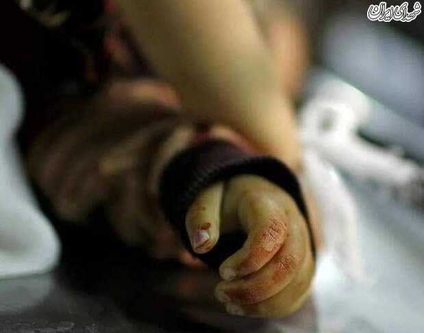 عکس/تشییع شهید شیرخوار فلسطینی