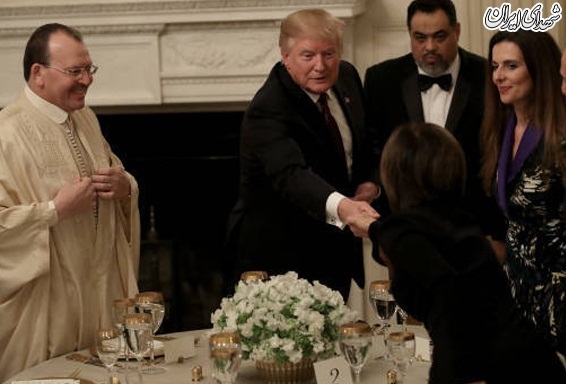 مراسم افطار در کاخ سفید/عکس